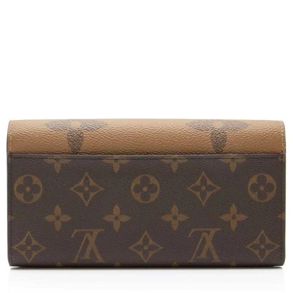 Louis Vuitton Reverse Monogram Sarah Wallet